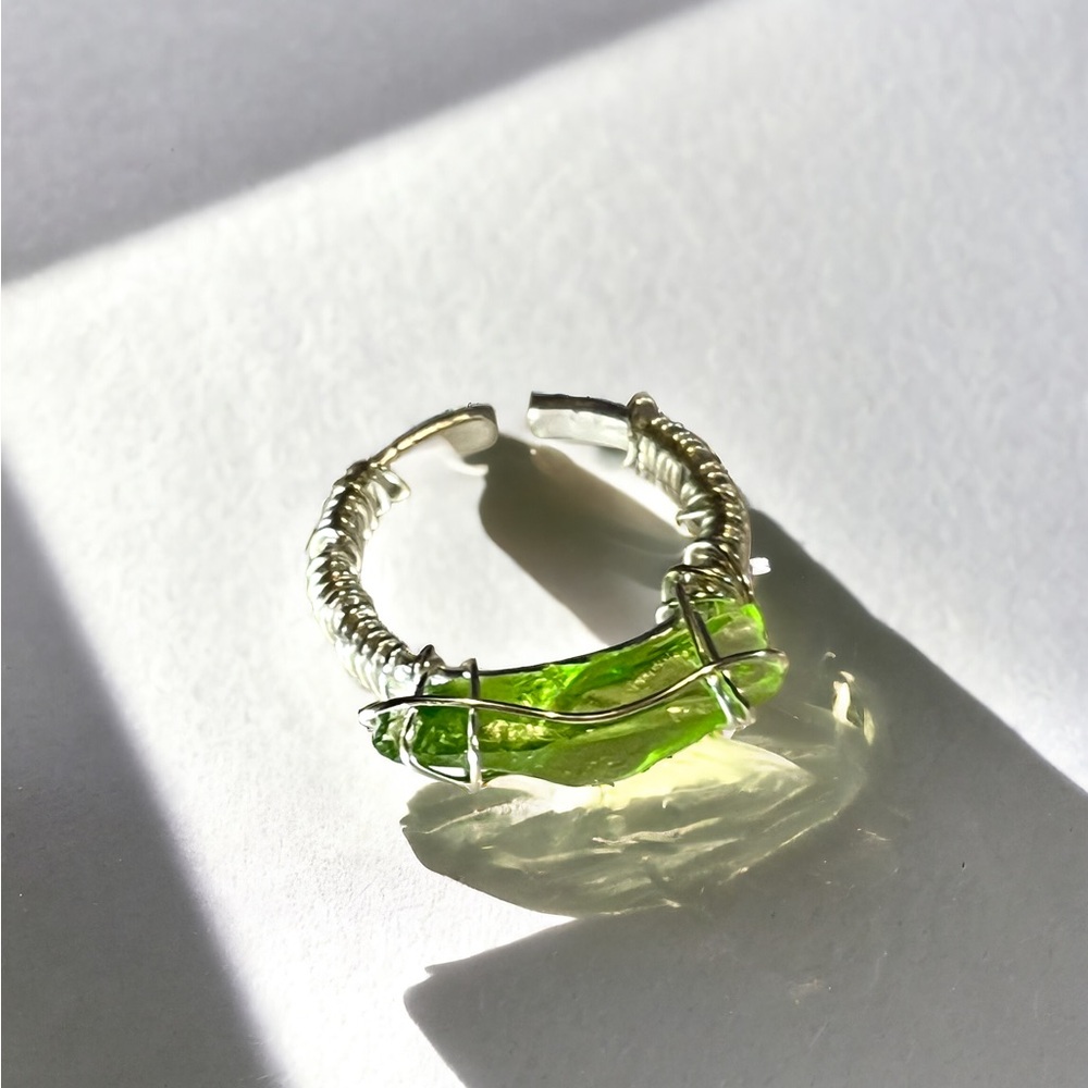 ✨CUSTOM SEA GLASS RING✨ - Picture 4 of 5